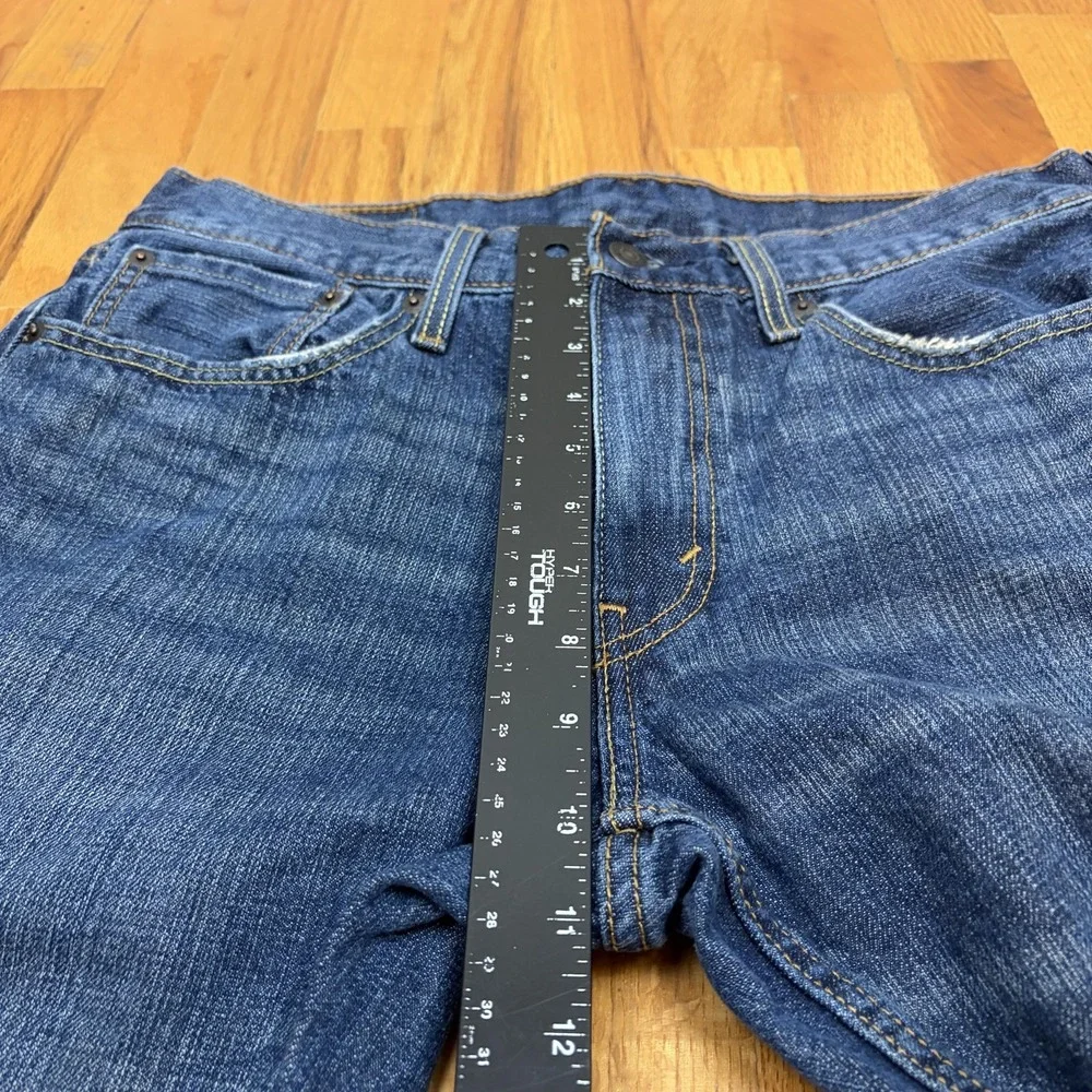 Levis 559 Jeans Mens 32x34 Blue Denim Straight Leg Waterless 100% Cotton‎